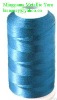 MS type ocean blue metallic yarn