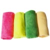 MULTI COLOR MICROFIBER BATH TOWEL