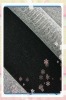 MW7111-B-833, Cotton Spandex Stretch Denim, Black Yarn Dyed Denim