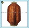 MX Type Metallic Yarn Lurex polyester yarn copper color