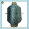 MX Type Metallic Yarn Lurex polyester yarn in blue color