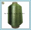 MX Type Metallic Yarn Lurex polyester yarn in green color