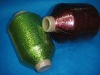 MX-type colored metallic yarn