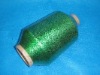 MX-type green color metallic yarn