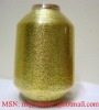 MX type metallic yarn golden