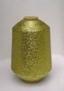 MX type metallic yarn golden color