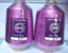 MX type purple color metallic yarn