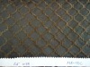 Machine Embroidered Silk Dupioni