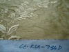 Machine Embroidered Silk Dupioni