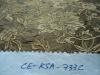 Machine Embroidered Silk Dupioni