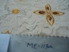 Machine Embroidered Silk Dupioni