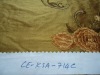 Machine Embroidered Silk Dupioni