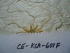 Machine Embroidered Silk Dupioni
