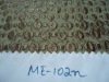 Machine Embroidered Silk Dupioni