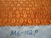 Machine Embroidered Silk Dupioni