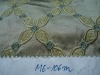 Machine Embroidered Silk Dupioni