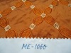 Machine Embroidered Silk Dupioni