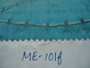 Machine Embroidered Silk Dupioni