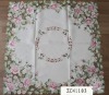 Machine Embroidered Tablecloth