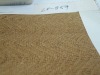 Machine Embroidered silk Dupioni
