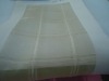 Machine Embroidered silk Dupioni
