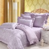Machine embroidery bedding sets/bed sheet