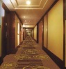 Machine made carpet for hotel