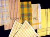 Madras Checks and Yarn Dyed Kitchen Towels, Dish Cloth