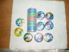 Magic towel nonwoven