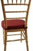 Mahogany Color Chiavari Chair Cushions