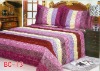 Man-made silk Bedding Fabric, Satin Bedding Fabric, Bed Cover, OEM service