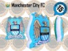 Manchester City F.C Logo Cushion