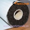 Manual Pure Horse Hair Interlining Cloth For Business Suit