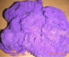 Manufacturer long-term supply  offer high tenacity and purplePolyester staple Fiber size in 1.5D*38MM