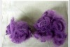 Manufacturer long-term supply  offer high tenacity and purplePolyester staple Fiber size in 1.5D*38MM