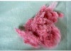 Manufacturer long-term supply  offer high tenacity and red Polyester staple Fiber size in 1.5D*38MM