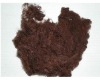 Manufacturer long-term supply  offer high tenacity and red Polyester staple Fiber size in 2.5D*51/65MM