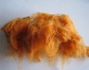 Manufacturer long-term supply offer high tenacity and yellowPolyester staple Fiber size in 2.5D*51/65MM