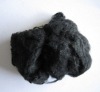 Manufacturer long-term supply  offer high tenacity andblack Polyester staple Fiber size in 1.5D*51MM