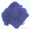 Manufacturer long-term supply  offer high tenacity andblue Polyester staple Fiber size in 1.5D*38MM
