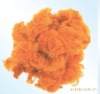 Manufacturer long-term supply  offer high tenacity andyellowPolyester staple Fiber size in 1.5D*38/51/65MM