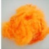 Manufacturers offer Yellow Polyester staple Fiber size in 3D*32MM