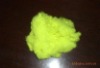 Manufacturers offer Yellow Polyester staple Fiber size in 3D*32MM