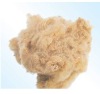 Manufacturers offer camel Polyester staple Fiber size in 3D*32MM