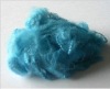 Manufacturers offer high tenacity and bluePolyester staple Fiber size in 4D*32MM