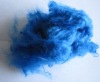 Manufacturers offer high tenacity and bluePolyester staple Fiber size in 4D*32MM