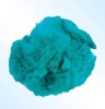 Manufacturers offer high tenacity and bluePolyester staple Fiber size in 4D*32MM