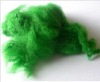 Manufacturers offer high tenacity and green Polyester staple Fiber size in 4D*32MM