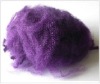 Manufacturers offer high tenacity and purpiePolyester staple Fiber size in 2.5D*51/65MM