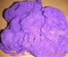 Manufacturers offer high tenacity and purplePolyester staple Fiber size in 4D*32MM